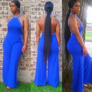 SEXY PEARL ROYAL JUMPSUIT